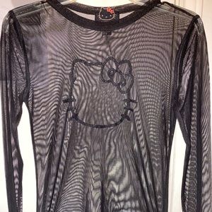 Hello Kitty Mesh Top